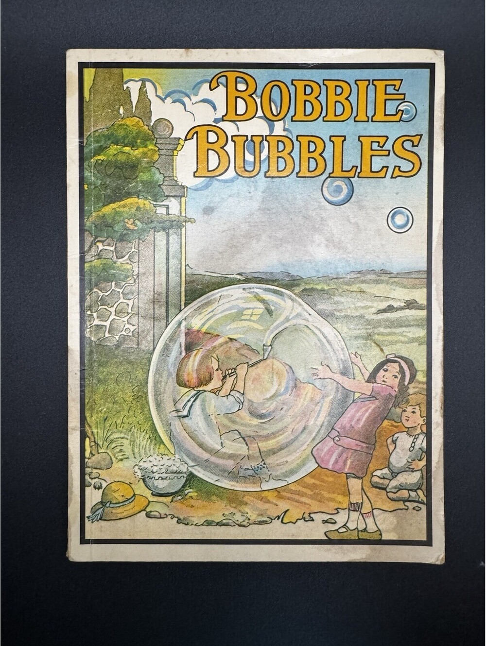 Vintage Bobbie Bubbles Book - Version By David Natoli